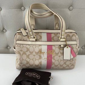 Coach Signature Heritage Tote Bag L0869-13190